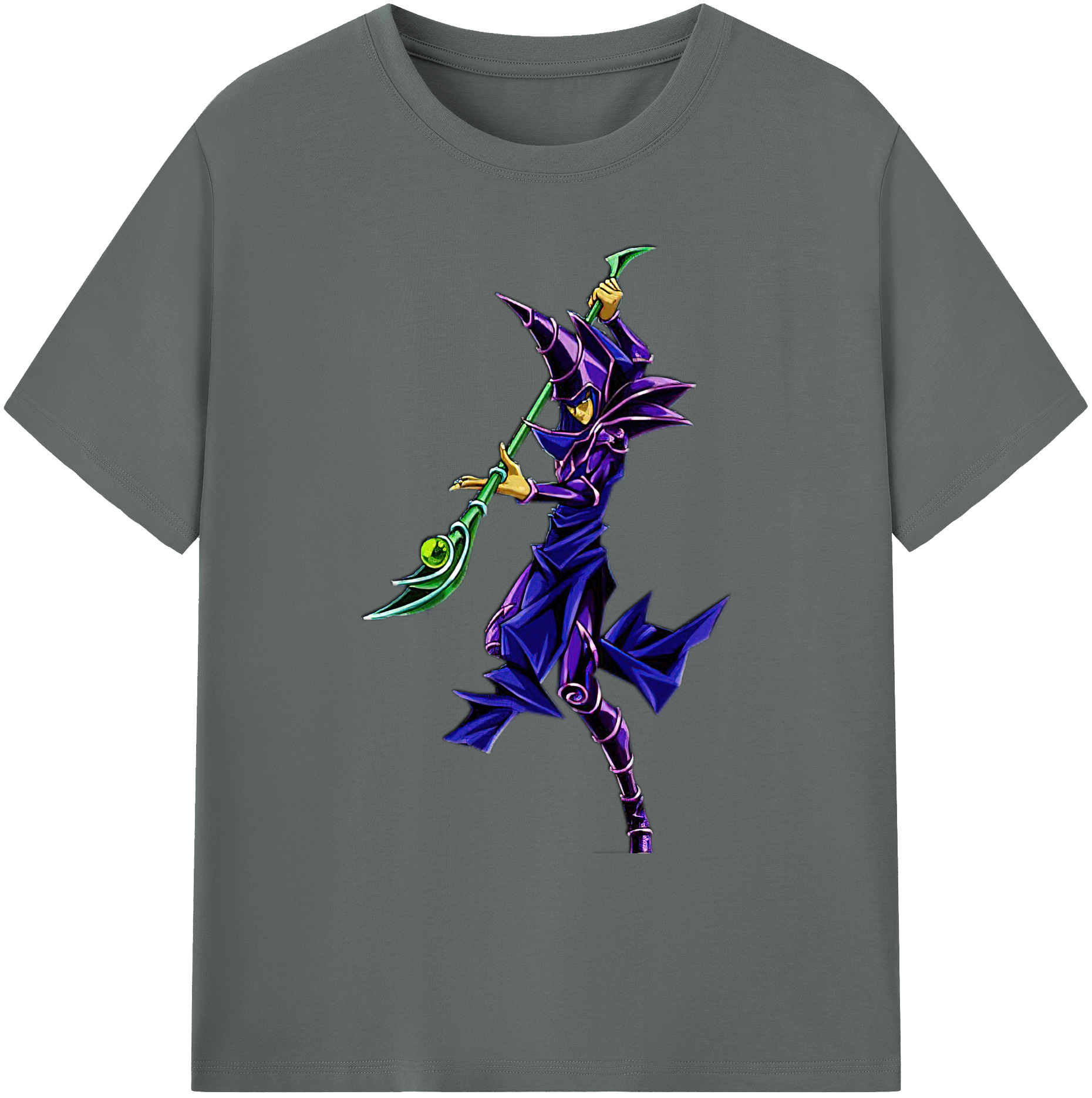 （画像用） 遊☆戯☆王 Yu-Gi-Oh! 綿100％ メンズ半袖Tシャツ｜肌触りやわらか＆通気性